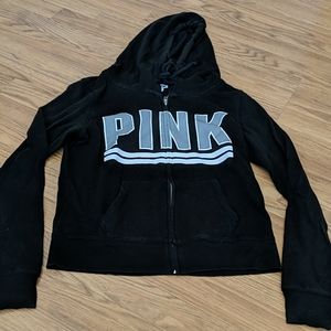 Victoria's Secret Pink hoodie Jacket Small